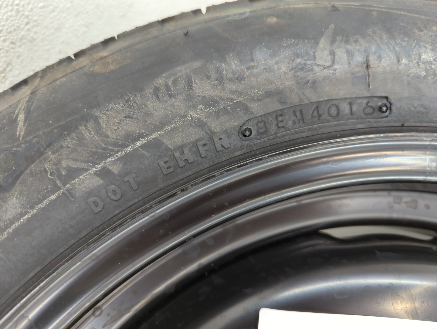 2014-2018 Subaru Forester Spare Donut Tire Wheel Rim Oem - Oemusedautoparts1.com