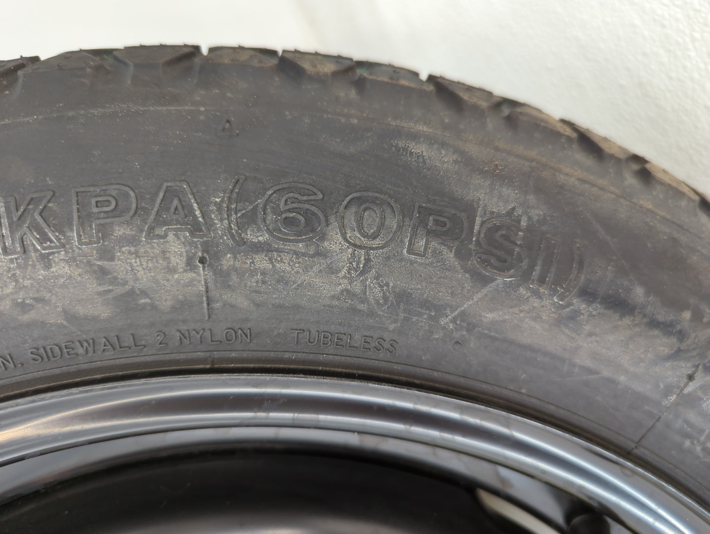 2014-2018 Subaru Forester Spare Donut Tire Wheel Rim Oem - Oemusedautoparts1.com