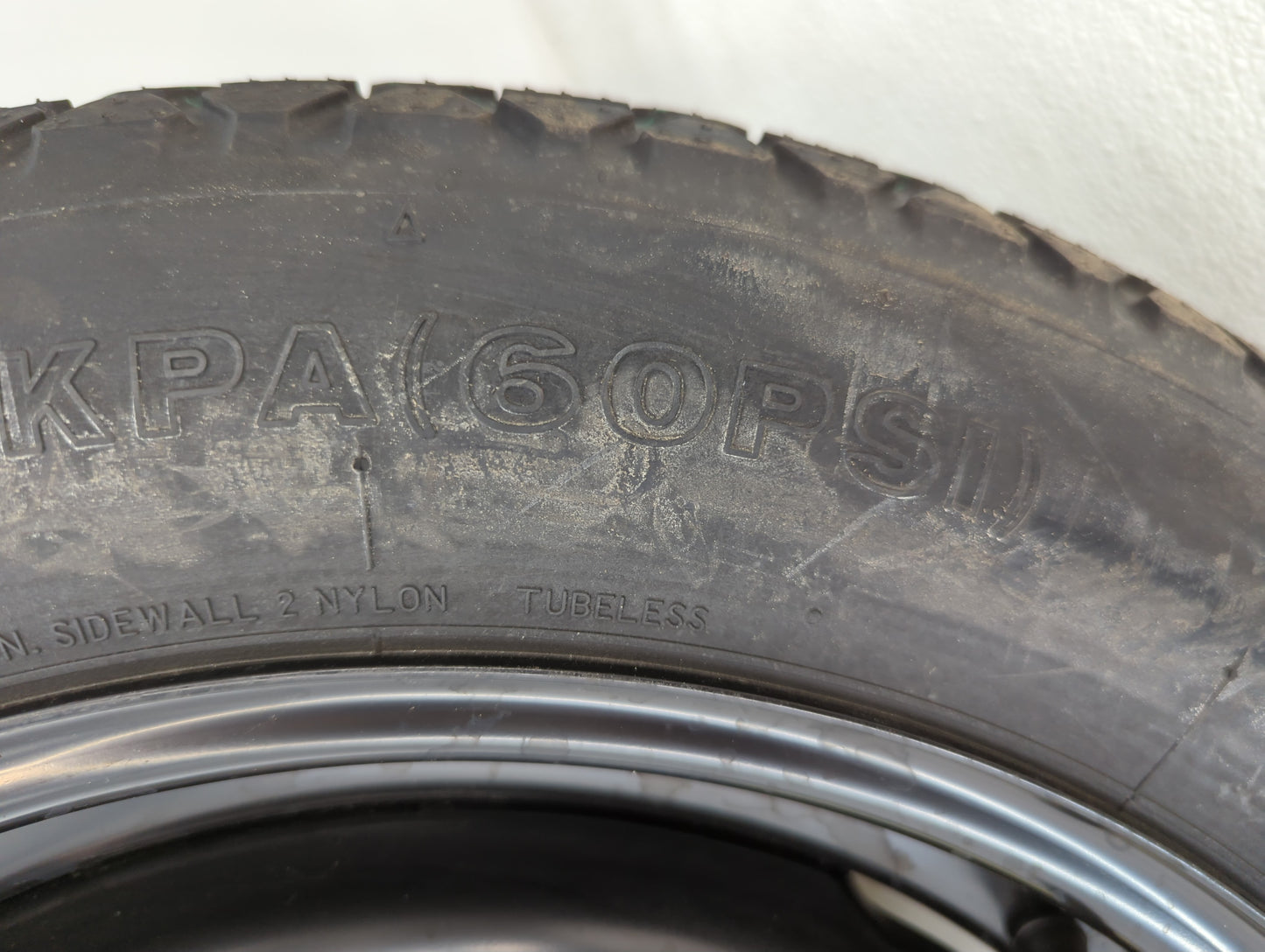 2014-2018 Subaru Forester Spare Donut Tire Wheel Rim Oem - Oemusedautoparts1.com