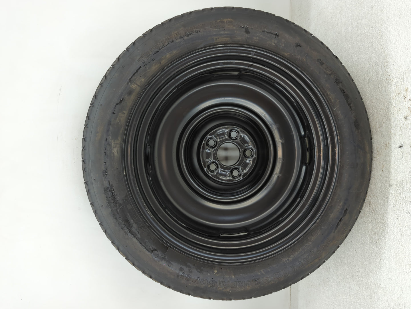 2014-2018 Subaru Forester Spare Donut Tire Wheel Rim Oem - Oemusedautoparts1.com