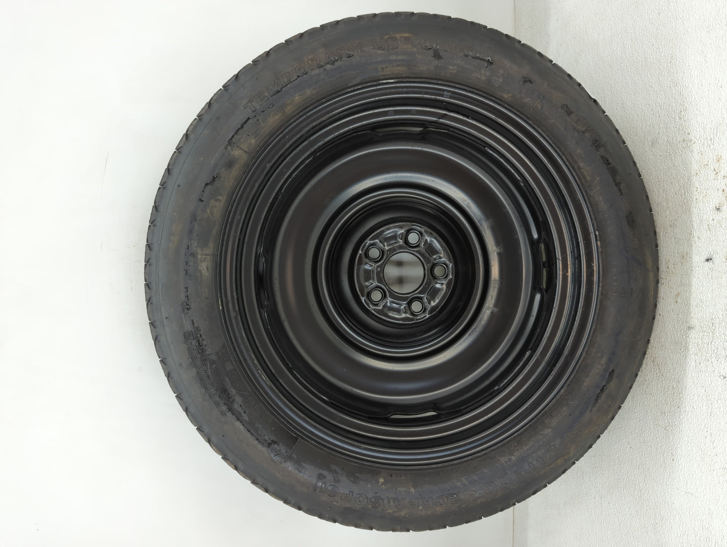 2014-2018 Subaru Forester Spare Donut Tire Wheel Rim Oem - Oemusedautoparts1.com