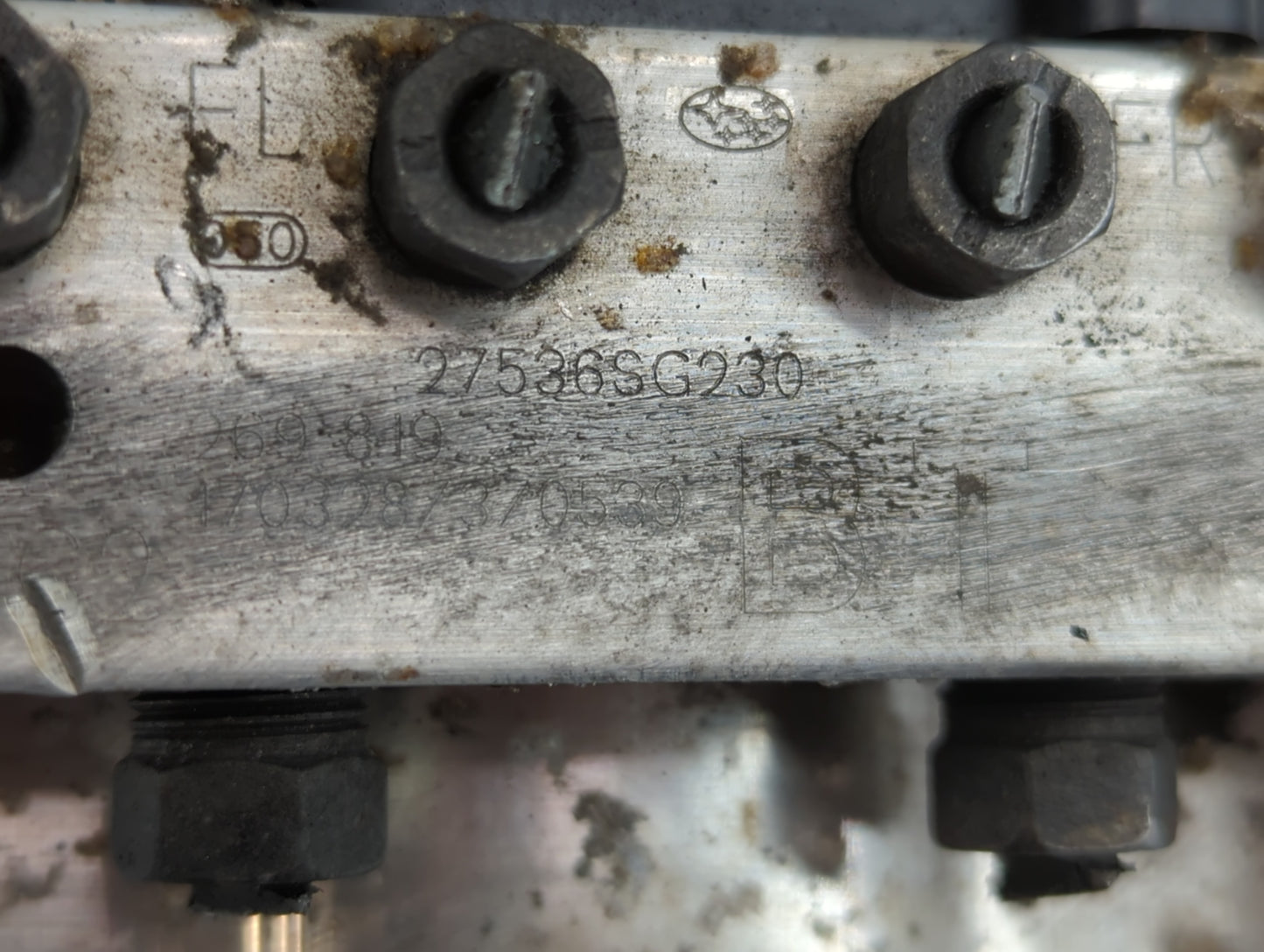 2017 Subaru Forester ABS Pump Control Module Replacement P/N:27536SG230 Fits OEM Used Auto Parts - Oemusedautoparts1.com