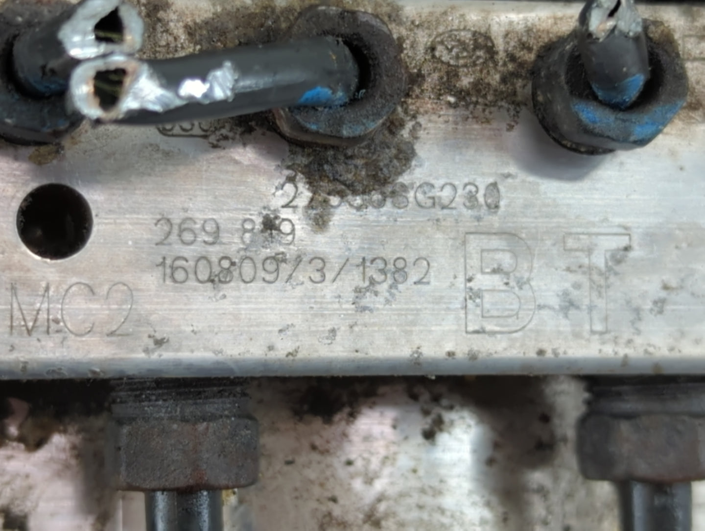 2017 Subaru Forester ABS Pump Control Module Replacement P/N:27536SG230 Fits OEM Used Auto Parts - Oemusedautoparts1.com