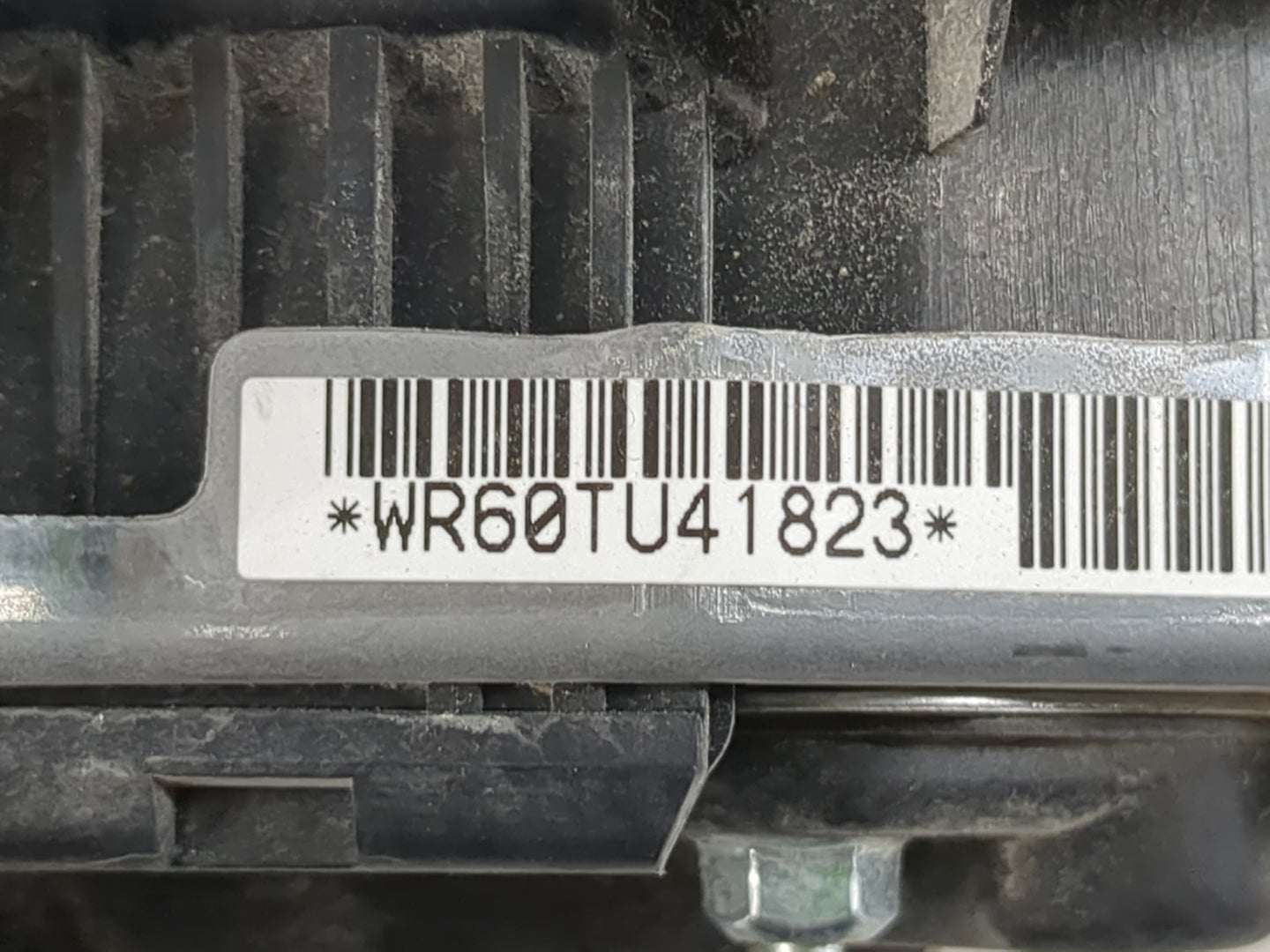 2017 Subaru Forester Air Bag Driver Left Steering Wheel Mounted P/N:WR60TU61823 Fits OEM Used Auto Parts - Oemusedautoparts1