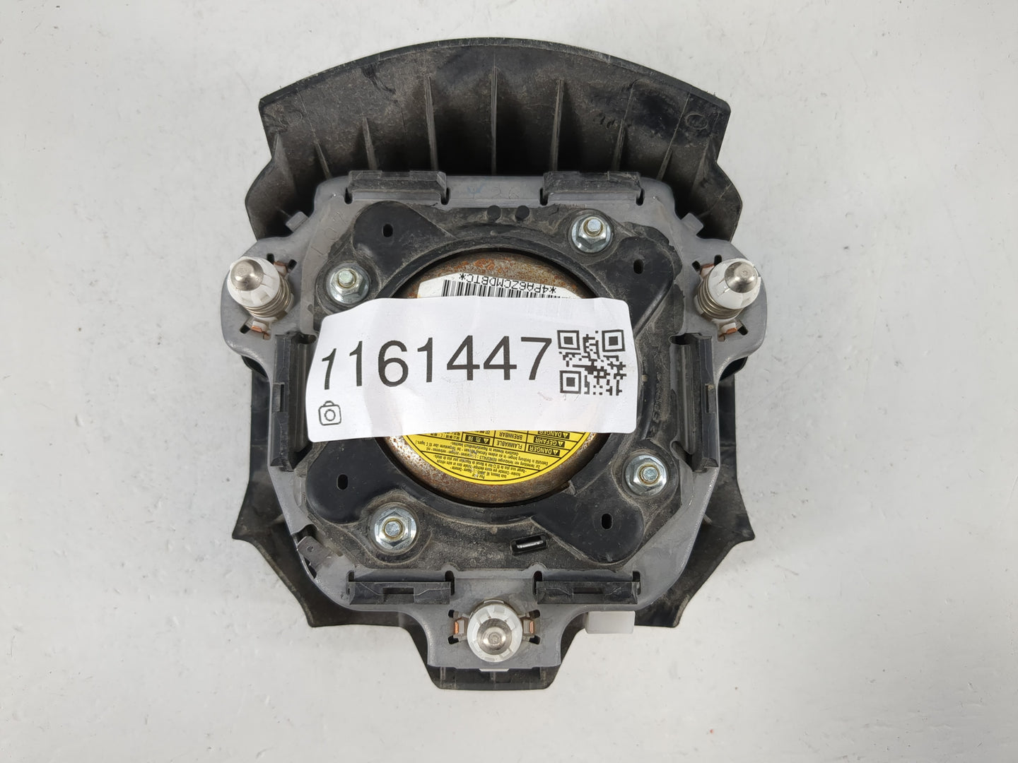 2017 Subaru Forester Air Bag Driver Left Steering Wheel Mounted P/N:WR60TU61823 Fits OEM Used Auto Parts - Oemusedautoparts1