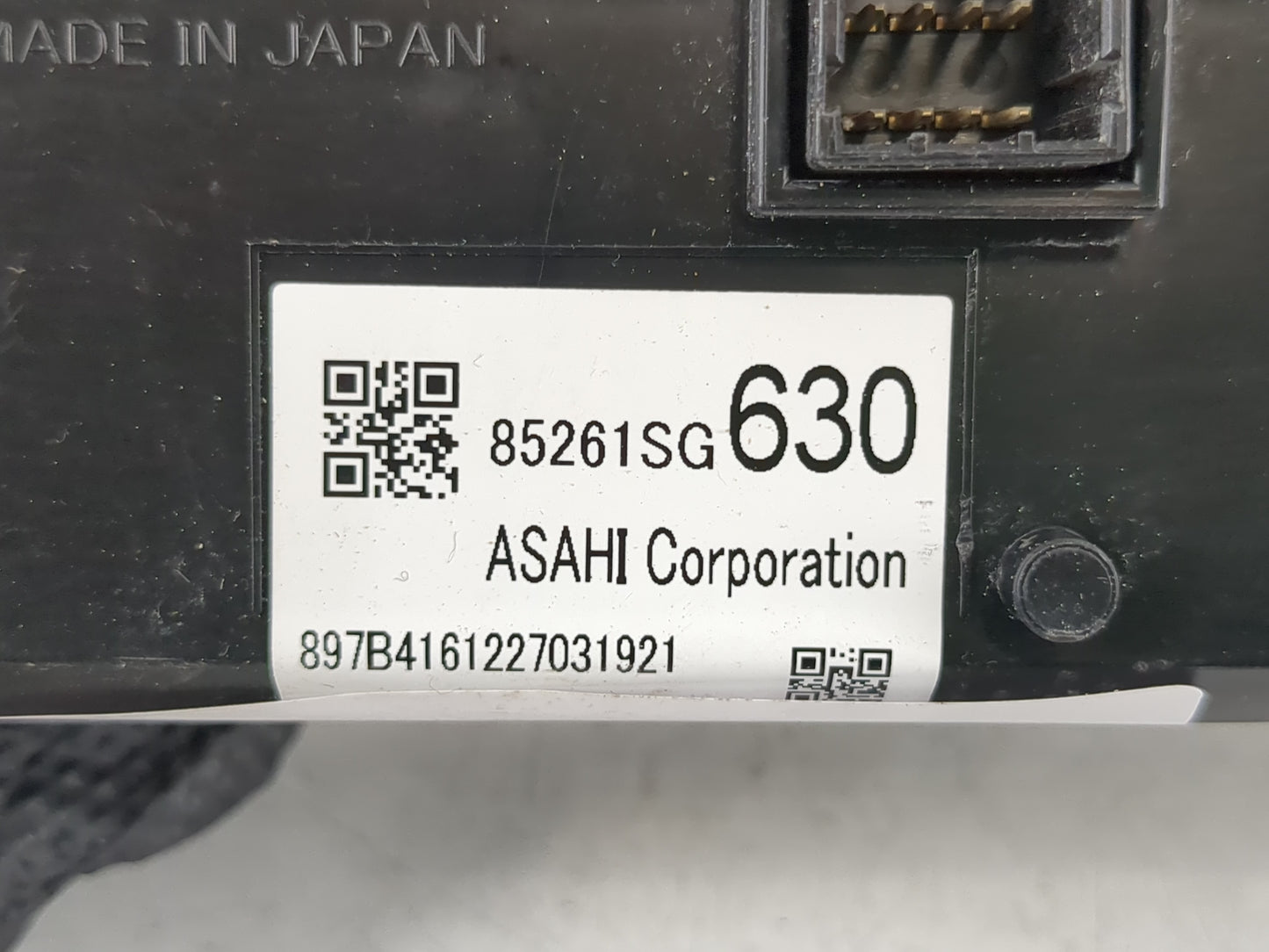 2017 Subaru Forester Information Display Screen - Oemusedautoparts1.com