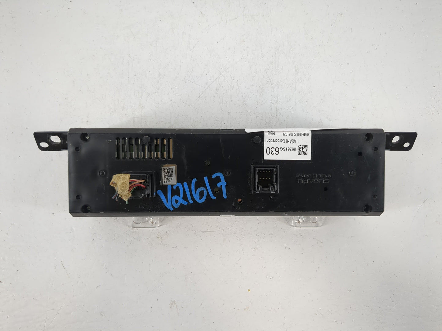 2017 Subaru Forester Information Display Screen - Oemusedautoparts1.com