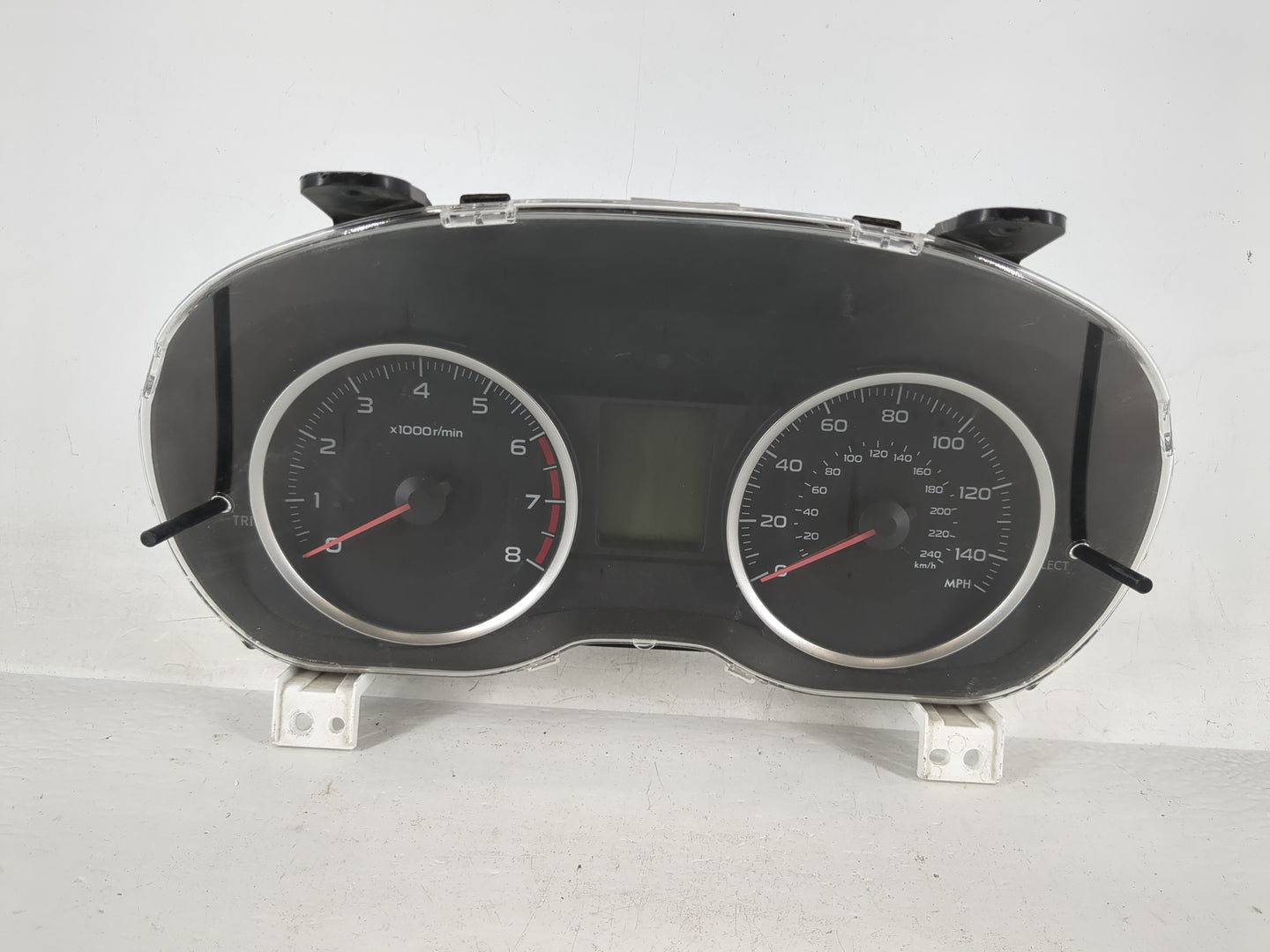 2017 Subaru Forester Instrument Cluster Speedometer Gauges P/N:85012SG490 Fits OEM Used Auto Parts - Oemusedautoparts1.com