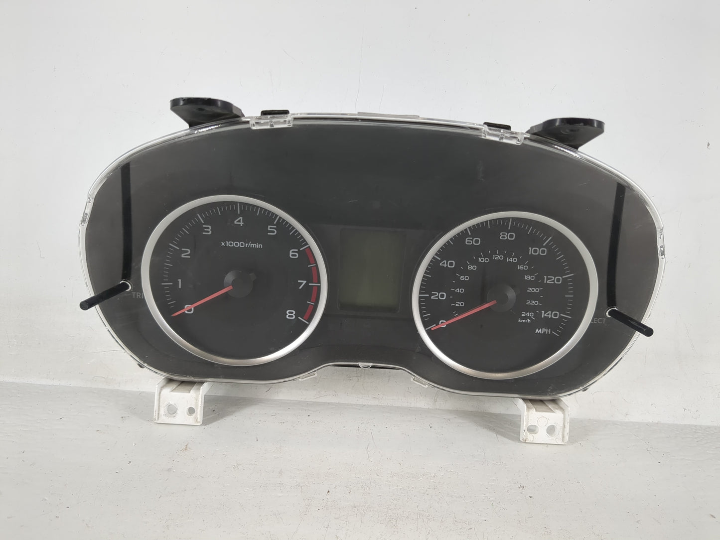 2017 Subaru Forester Instrument Cluster Speedometer Gauges P/N:85012SG490 Fits OEM Used Auto Parts - Oemusedautoparts1.com