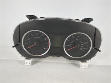 2017 Subaru Forester Instrument Cluster Speedometer Gauges P/N:85012SG490 Fits OEM Used Auto Parts - Oemusedautoparts1.com