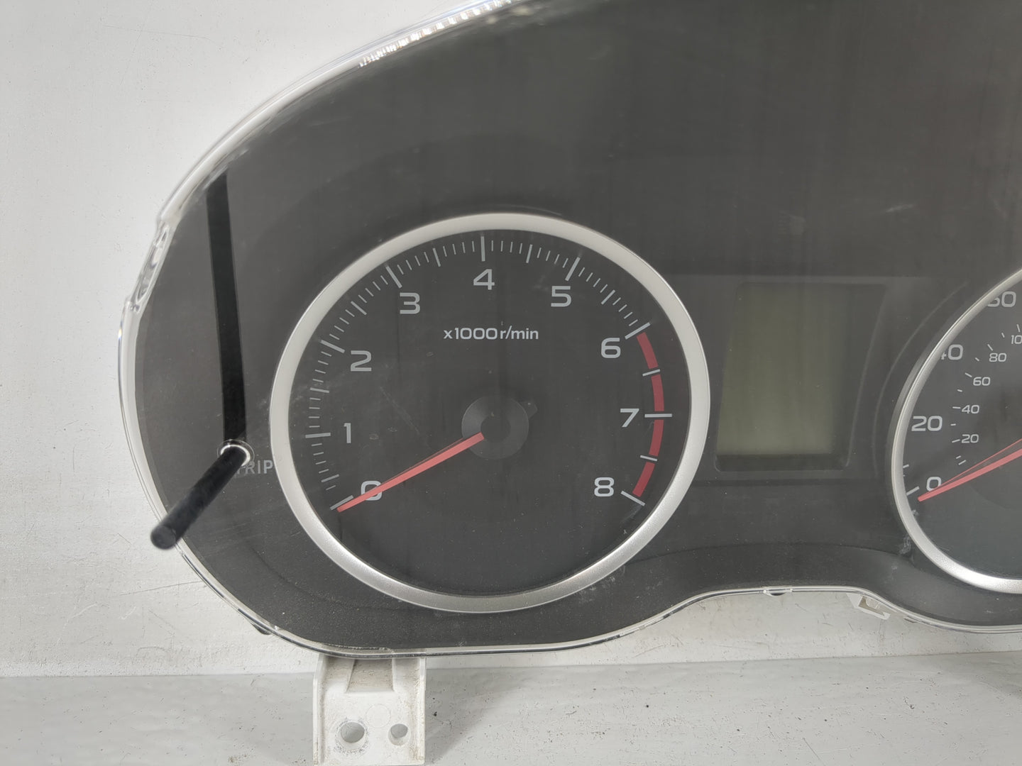 2017 Subaru Forester Instrument Cluster Speedometer Gauges P/N:85012SG490 Fits OEM Used Auto Parts - Oemusedautoparts1.com