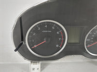 2017 Subaru Forester Instrument Cluster Speedometer Gauges P/N:85012SG490 Fits OEM Used Auto Parts - Oemusedautoparts1.com