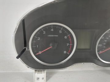 2017 Subaru Forester Instrument Cluster Speedometer Gauges P/N:85012SG490 Fits OEM Used Auto Parts