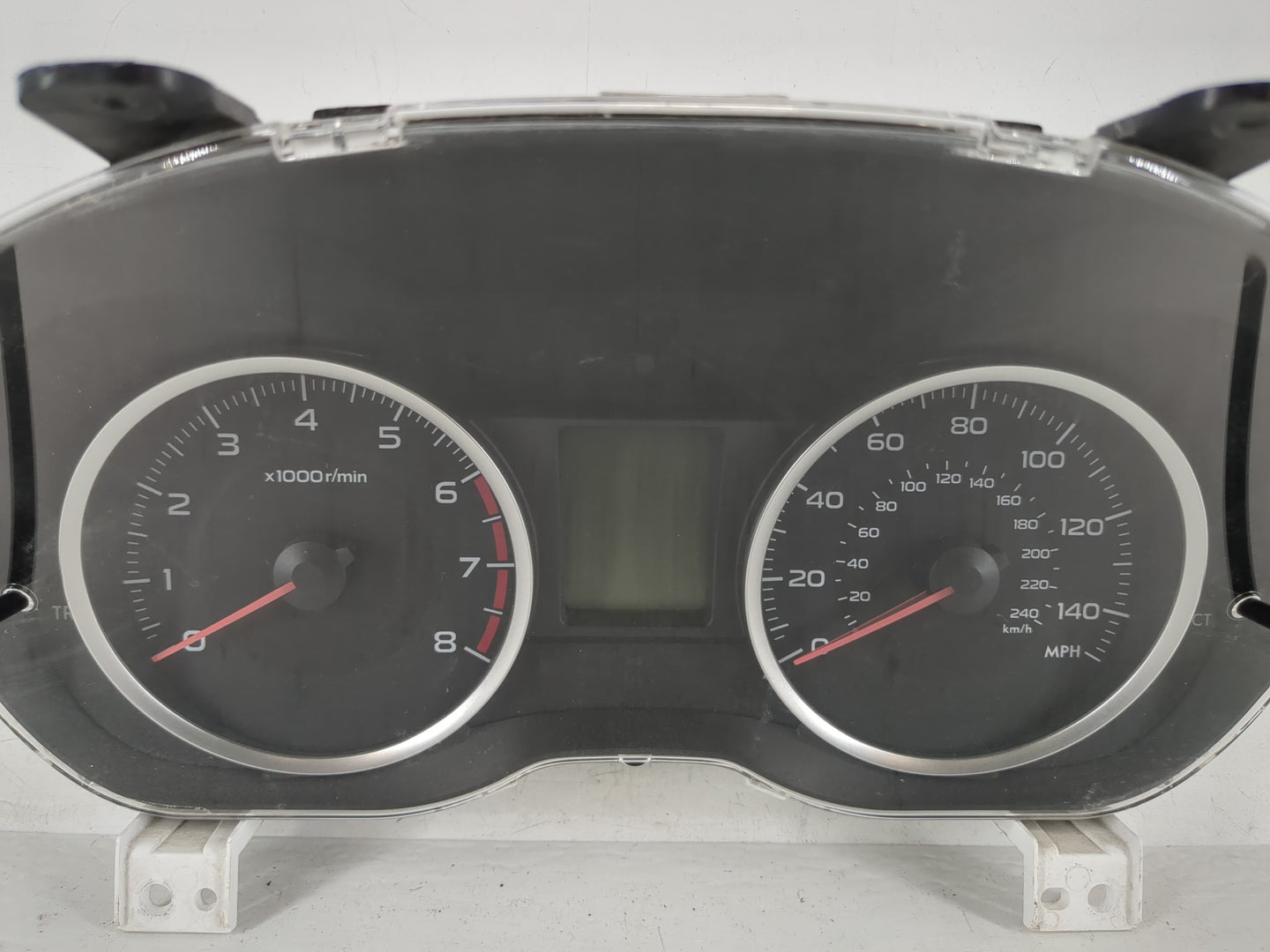 2017 Subaru Forester Instrument Cluster Speedometer Gauges P/N:85012SG490 Fits OEM Used Auto Parts - Oemusedautoparts1.com