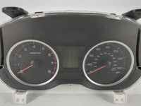 2017 Subaru Forester Instrument Cluster Speedometer Gauges P/N:85012SG490 Fits OEM Used Auto Parts - Oemusedautoparts1.com
