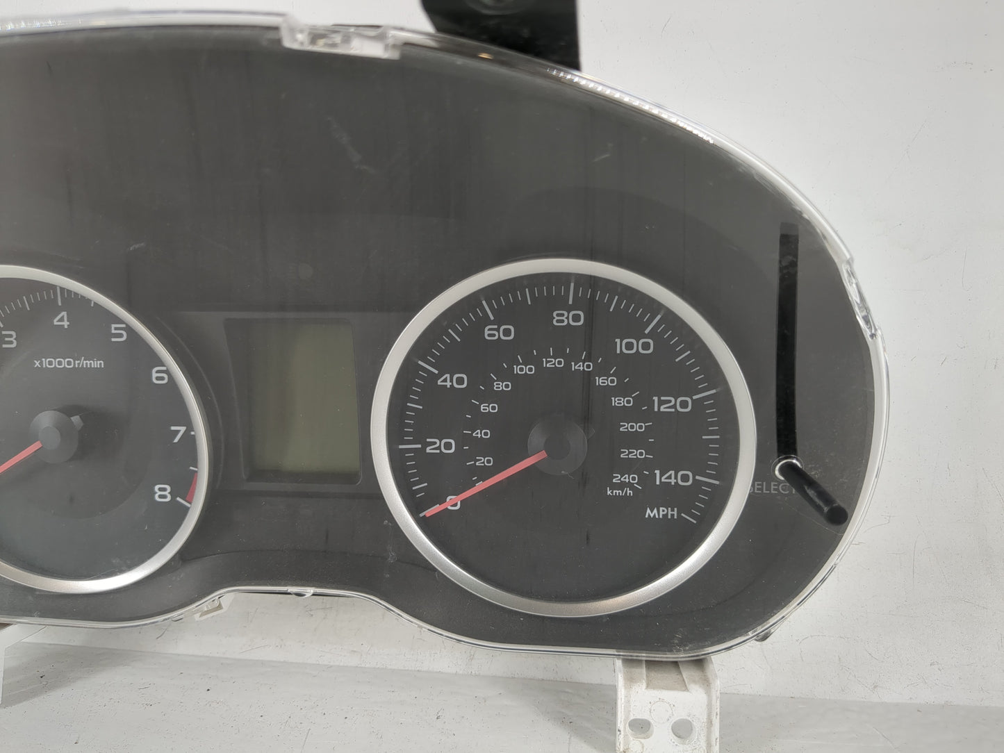 2017 Subaru Forester Instrument Cluster Speedometer Gauges P/N:85012SG490 Fits OEM Used Auto Parts - Oemusedautoparts1.com