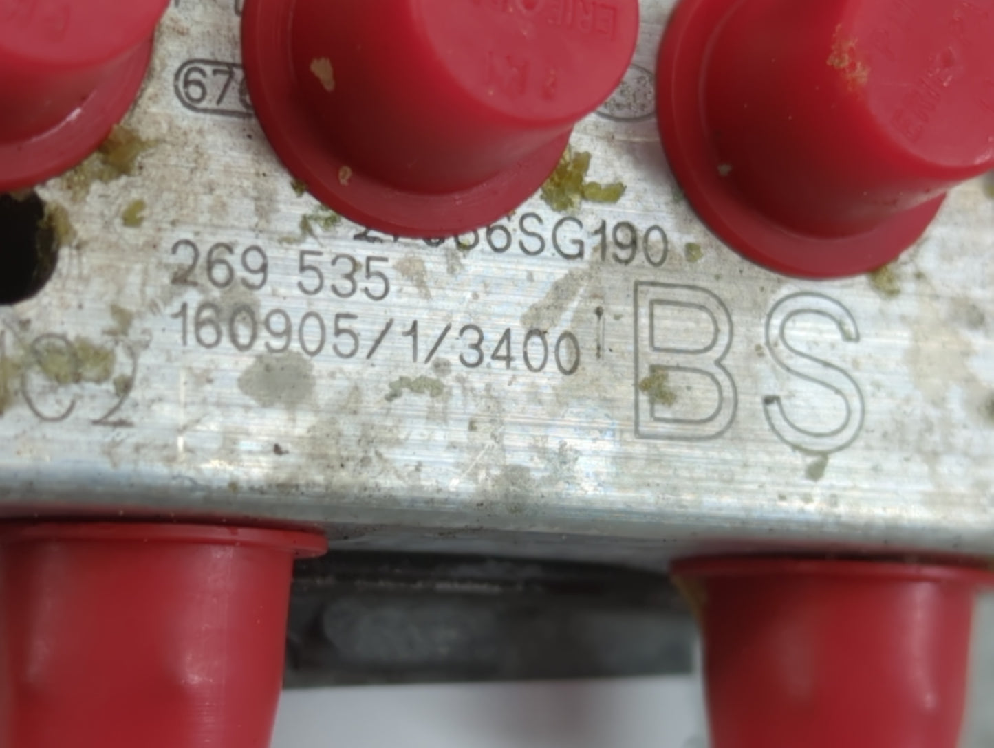 2017 Subaru Forester ABS Pump Control Module Replacement Fits OEM Used Auto Parts - Oemusedautoparts1.com