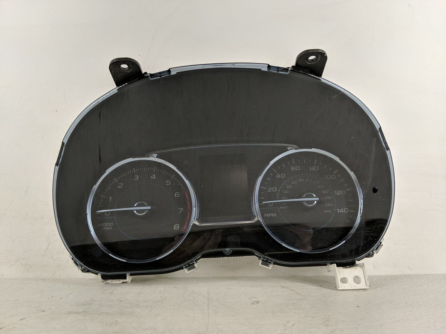 2017 Subaru Forester Instrument Cluster Speedometer Gauges P/N:85001SG140 Fits OEM Used Auto Parts - Oemusedautoparts1.com