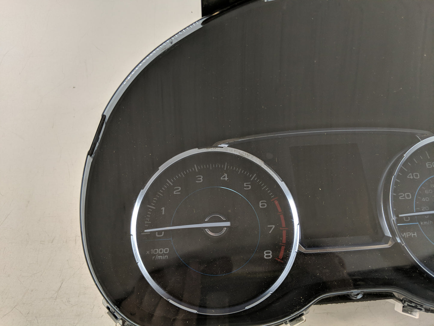 2017 Subaru Forester Instrument Cluster Speedometer Gauges P/N:85001SG140 Fits OEM Used Auto Parts - Oemusedautoparts1.com