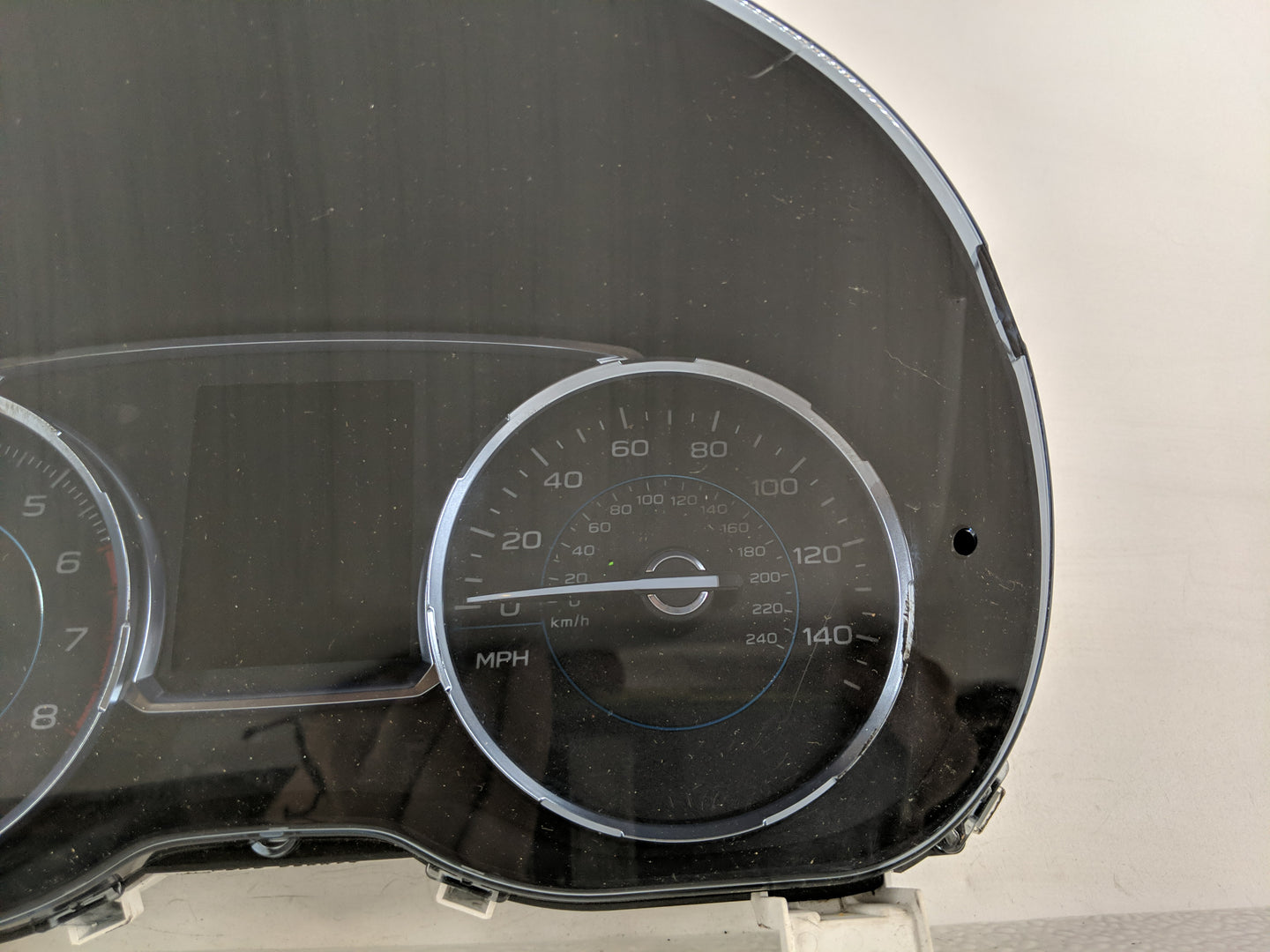 2017 Subaru Forester Instrument Cluster Speedometer Gauges P/N:85001SG140 Fits OEM Used Auto Parts - Oemusedautoparts1.com