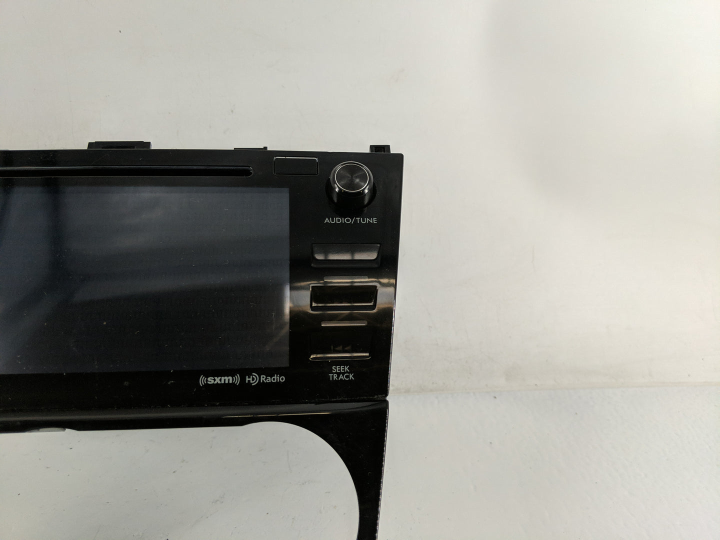 2017 Subaru Forester Radio AM FM Cd Player Receiver Replacement P/N:86273 SG310 Fits OEM Used Auto Parts - Oemusedautoparts1