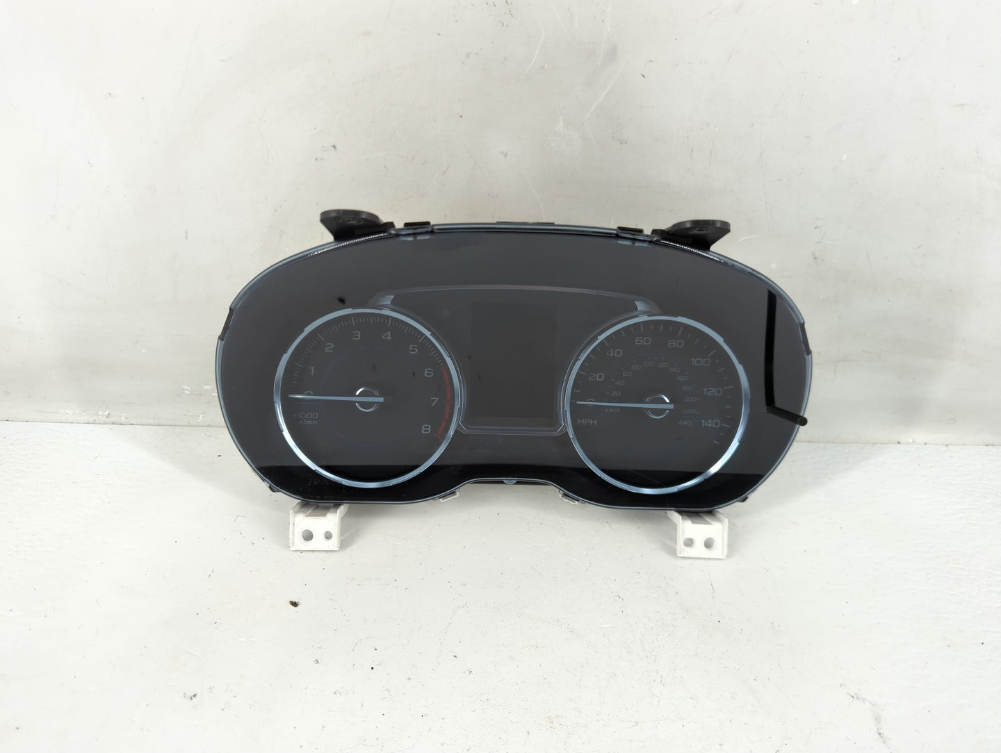 2017 Subaru Forester Instrument Cluster Speedometer Gauges P/N:85001SG140 Fits OEM Used Auto Parts - Oemusedautoparts1.com