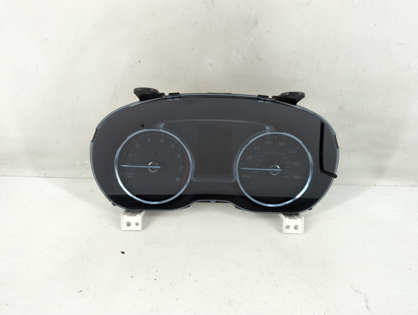2017 Subaru Forester Instrument Cluster Speedometer Gauges P/N:85001SG140 Fits OEM Used Auto Parts - Oemusedautoparts1.com