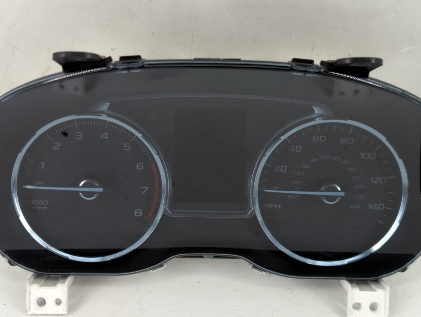 2017 Subaru Forester Instrument Cluster Speedometer Gauges P/N:85001SG140 Fits OEM Used Auto Parts - Oemusedautoparts1.com