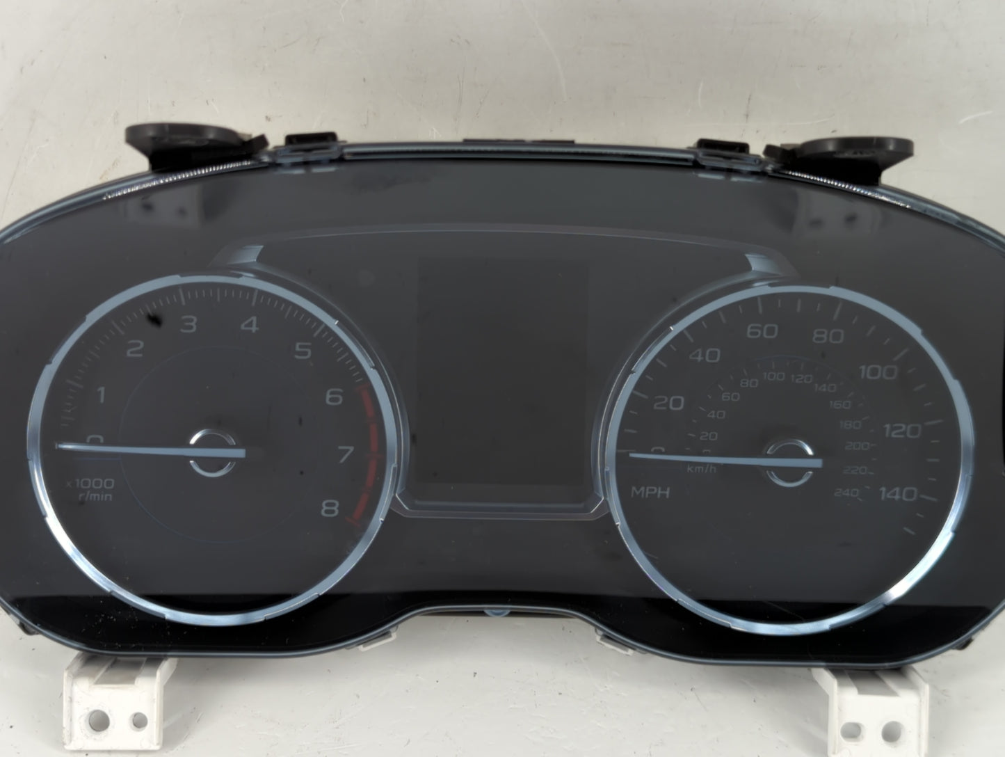 2017 Subaru Forester Instrument Cluster Speedometer Gauges P/N:85001SG140 Fits OEM Used Auto Parts - Oemusedautoparts1.com