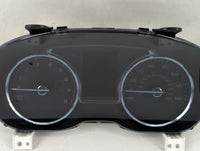 2017 Subaru Forester Instrument Cluster Speedometer Gauges P/N:85001SG140 Fits OEM Used Auto Parts - Oemusedautoparts1.com
