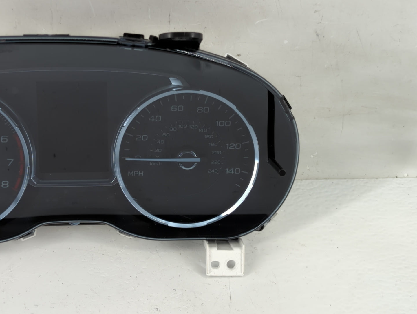 2017 Subaru Forester Instrument Cluster Speedometer Gauges P/N:85001SG140 Fits OEM Used Auto Parts - Oemusedautoparts1.com