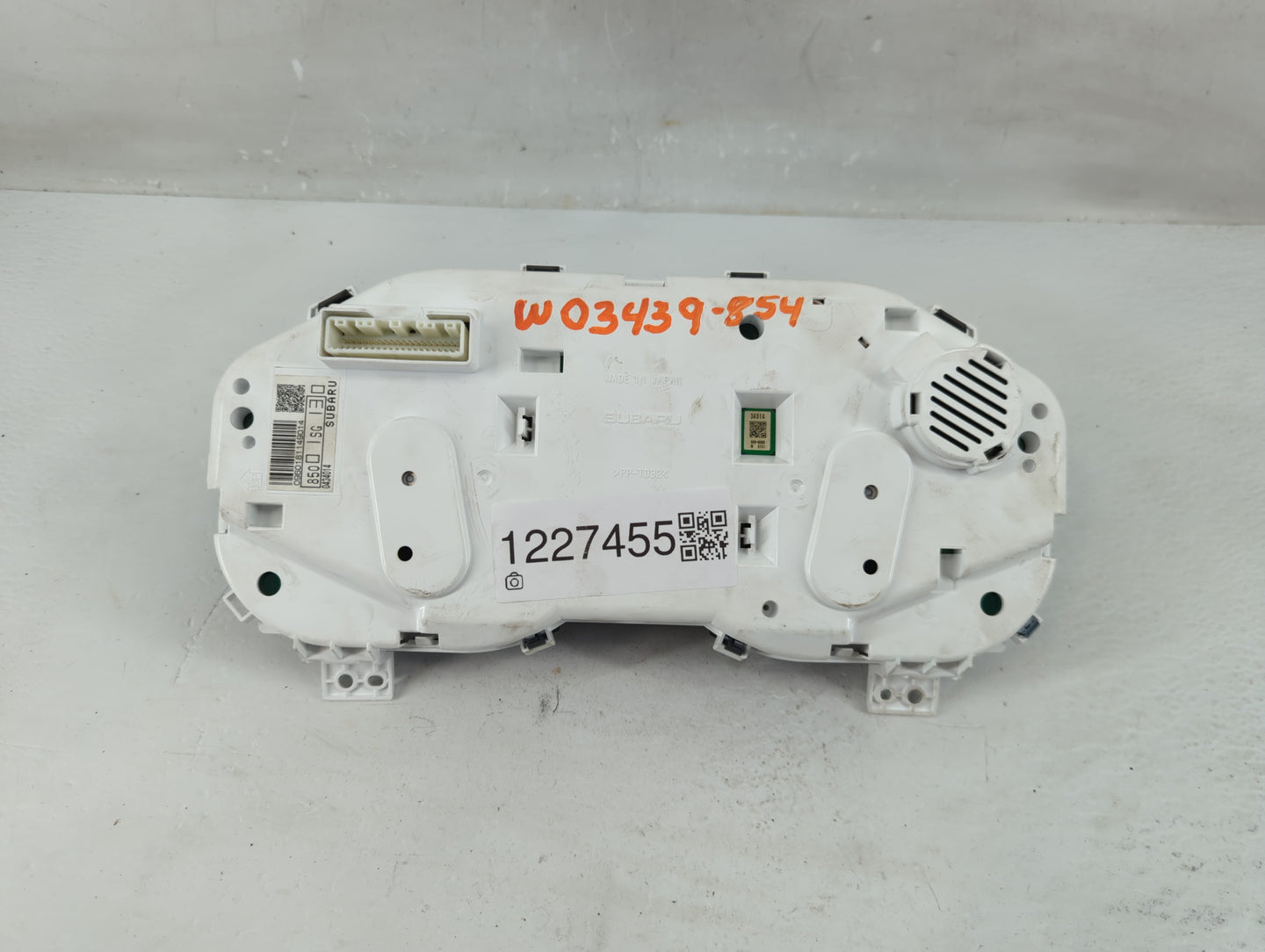 2017 Subaru Forester Instrument Cluster Speedometer Gauges P/N:85001SG140 Fits OEM Used Auto Parts - Oemusedautoparts1.com