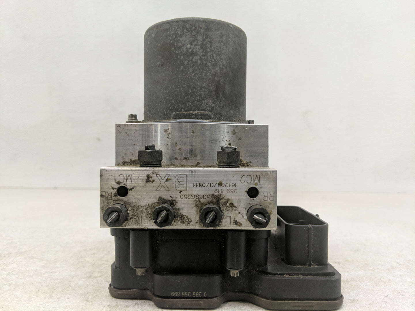 2017 Subaru Forester ABS Pump Control Module Replacement P/N:27536SG250 Fits OEM Used Auto Parts - Oemusedautoparts1.com