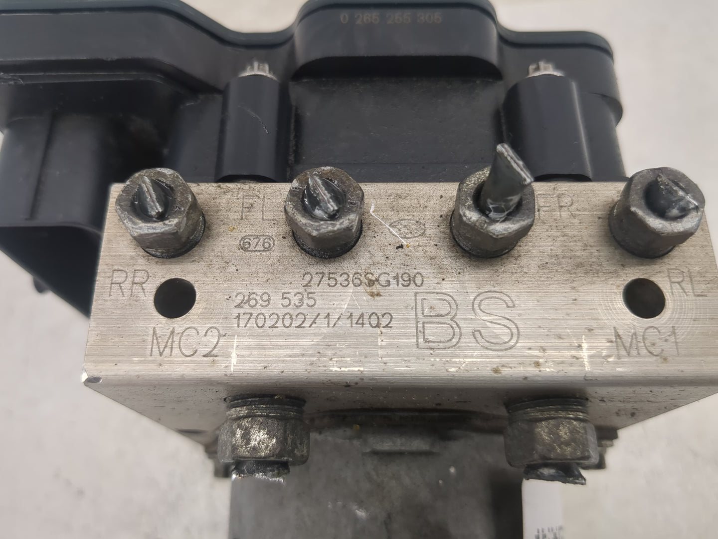 2017 Subaru Forester ABS Pump Control Module Replacement P/N:27536SG190 Fits OEM Used Auto Parts - Oemusedautoparts1.com