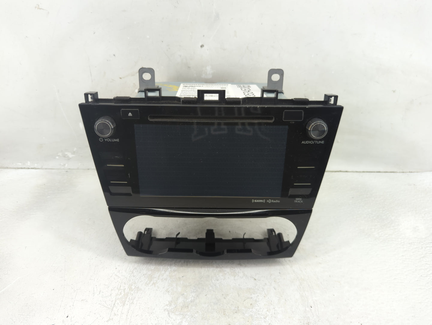 2017 Subaru Forester Radio AM FM Cd Player Receiver Replacement P/N:86201SG670 Fits OEM Used Auto Parts - Oemusedautoparts1.