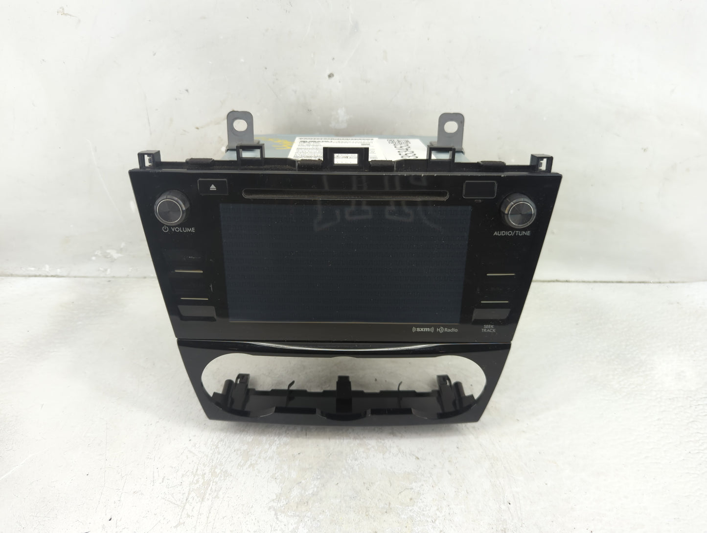 2017 Subaru Forester Radio AM FM Cd Player Receiver Replacement P/N:86201SG670 Fits OEM Used Auto Parts - Oemusedautoparts1.