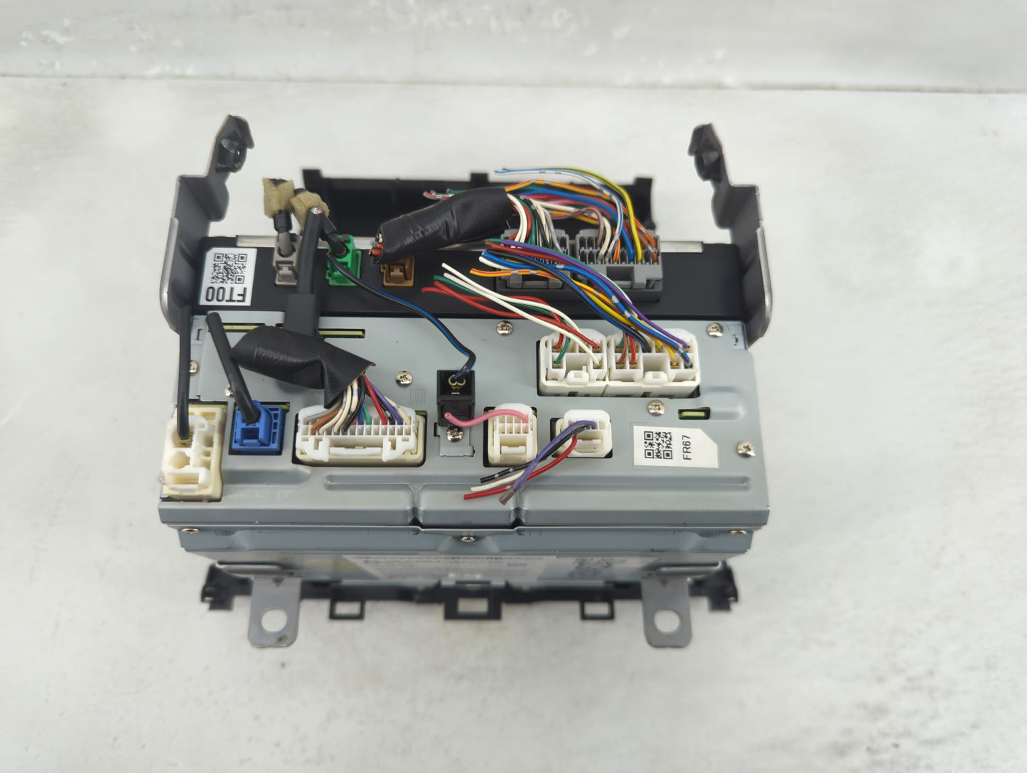 2017 Subaru Forester Radio AM FM Cd Player Receiver Replacement P/N:86201SG670 Fits OEM Used Auto Parts - Oemusedautoparts1.