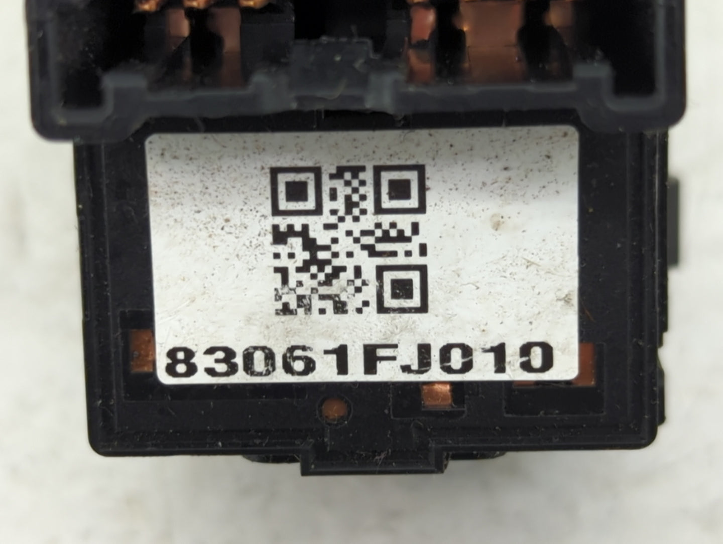 2017 Subaru Forester Master Power Window Switch Replacement Driver Side Left P/N:83061FJ010 Fits OEM Used Auto Parts - Oemus