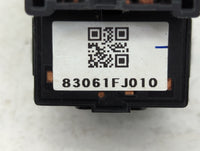 2017 Subaru Forester Master Power Window Switch Replacement Driver Side Left P/N:83061FJ010 Fits OEM Used Auto Parts - Oemus