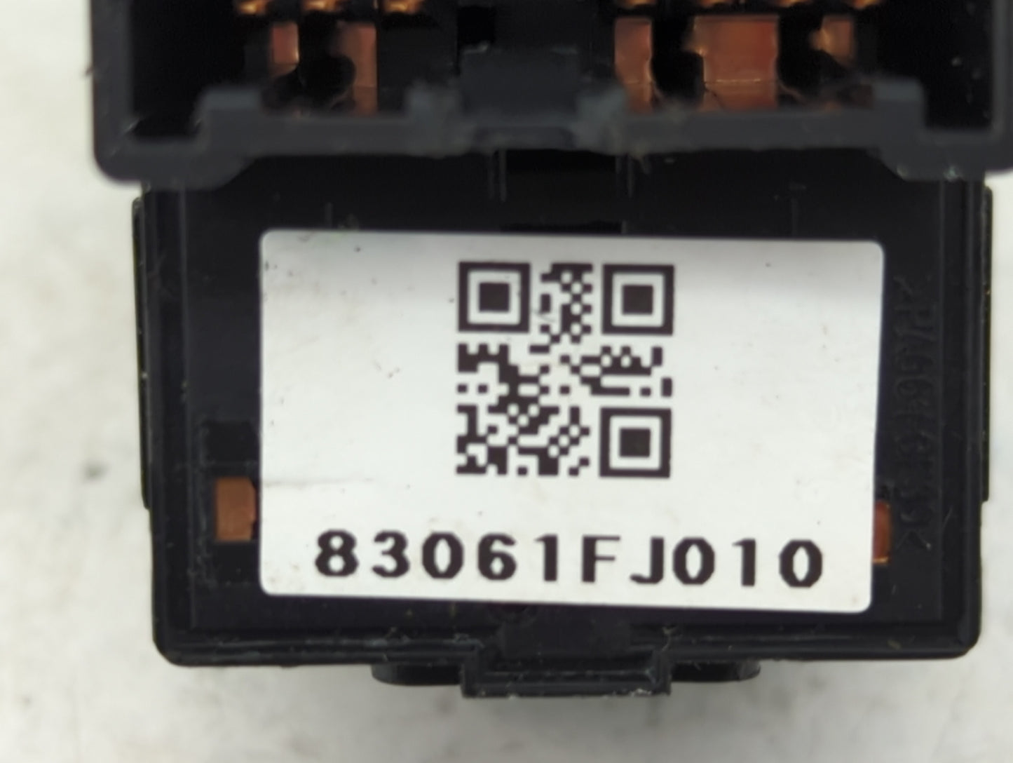 2017 Subaru Forester Master Power Window Switch Replacement Driver Side Left P/N:83061FJ010 Fits OEM Used Auto Parts - Oemus