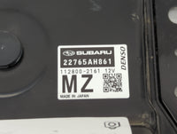 2017 Subaru Forester PCM Engine Control Computer ECU ECM PCU OEM P/N:112800-2161 22765AH861 Fits OEM Used Auto Parts - Oemus
