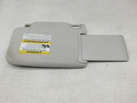 2017 Subaru Forester Sun Visor Shade Replacement Passenger Right Mirror Fits OEM Used Auto Parts - Oemusedautoparts1.com
