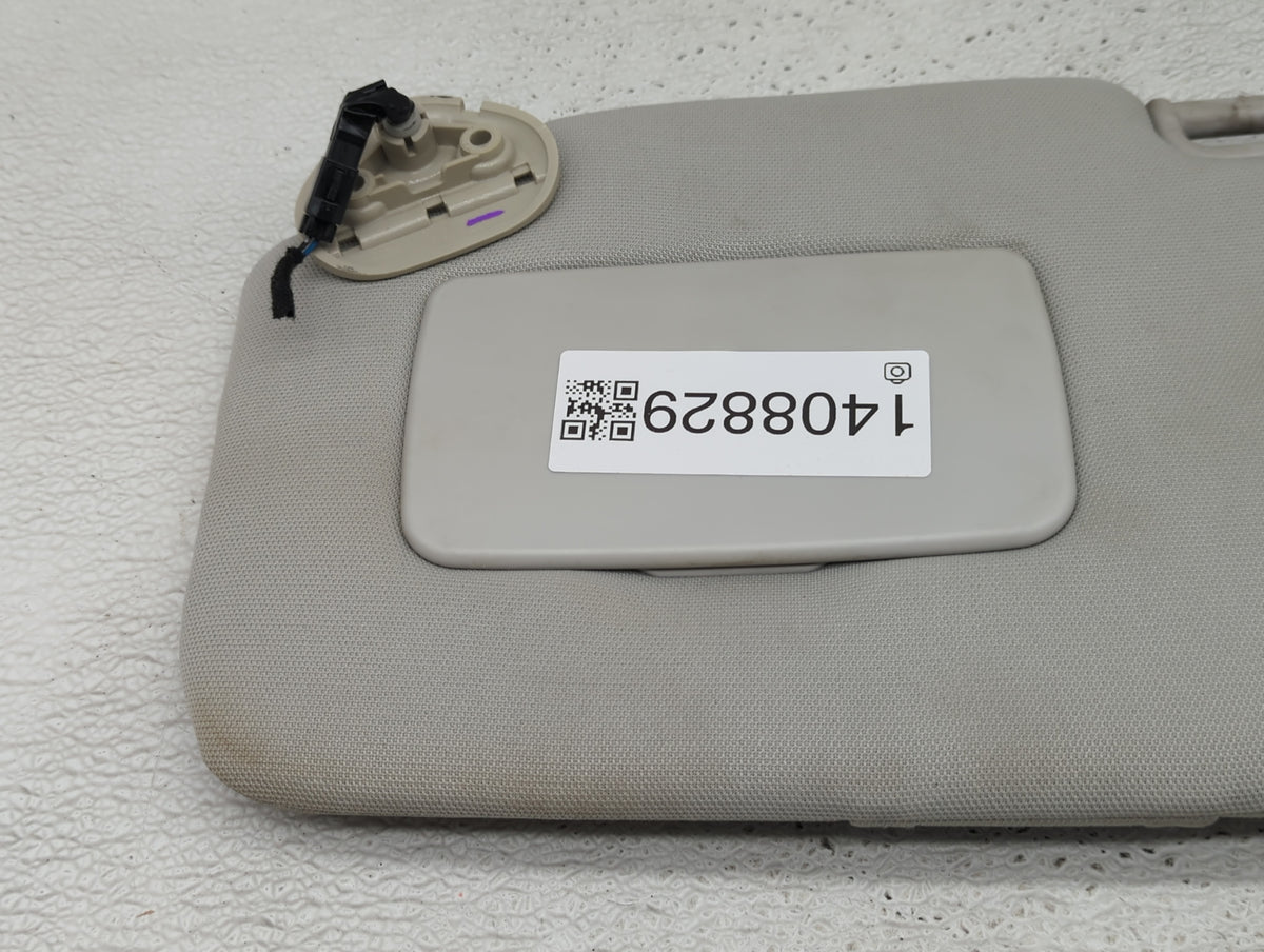 2017-2018 Subaru Forester Sun Visor Shade Replacement Driver Left Mirror Fits Fits 2017 2018 OEM Used Auto Parts - Oemusedau