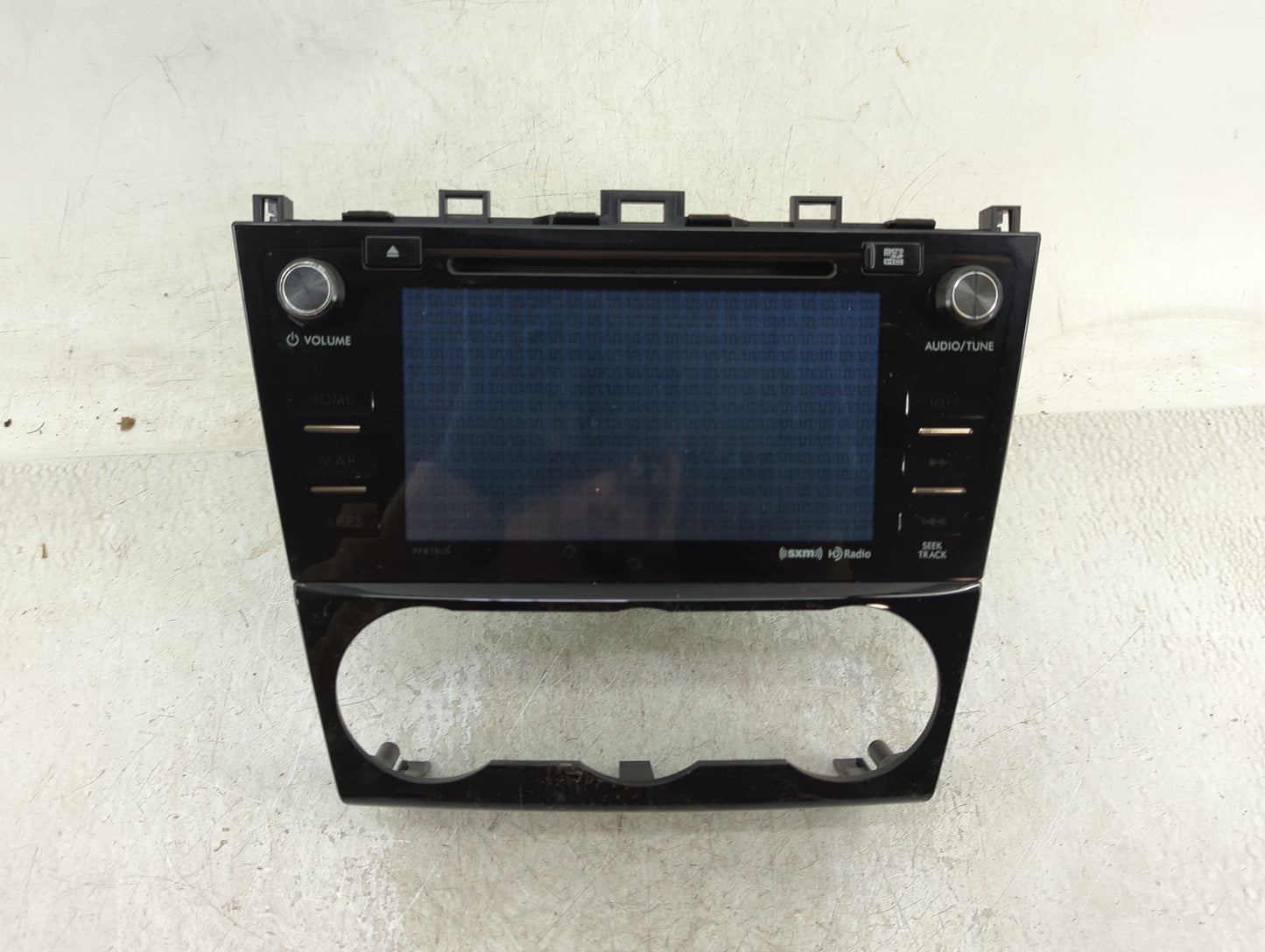 2017 Subaru Forester Radio AM FM Cd Player Receiver Replacement P/N:86271SG871 Fits OEM Used Auto Parts - Oemusedautoparts1.
