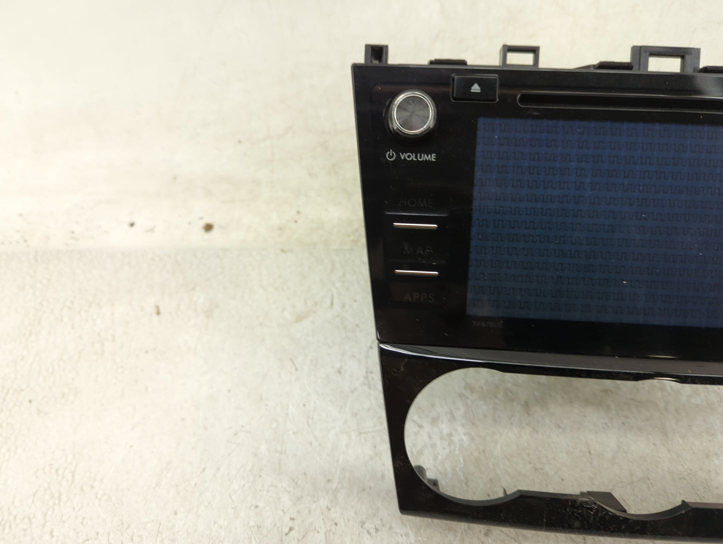 2017 Subaru Forester Radio AM FM Cd Player Receiver Replacement P/N:86271SG871 Fits OEM Used Auto Parts - Oemusedautoparts1.