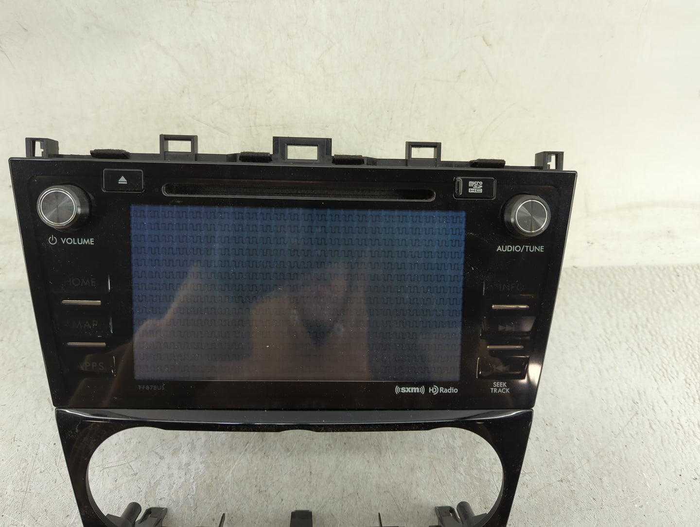 2017 Subaru Forester Radio AM FM Cd Player Receiver Replacement P/N:86271SG871 Fits OEM Used Auto Parts - Oemusedautoparts1.