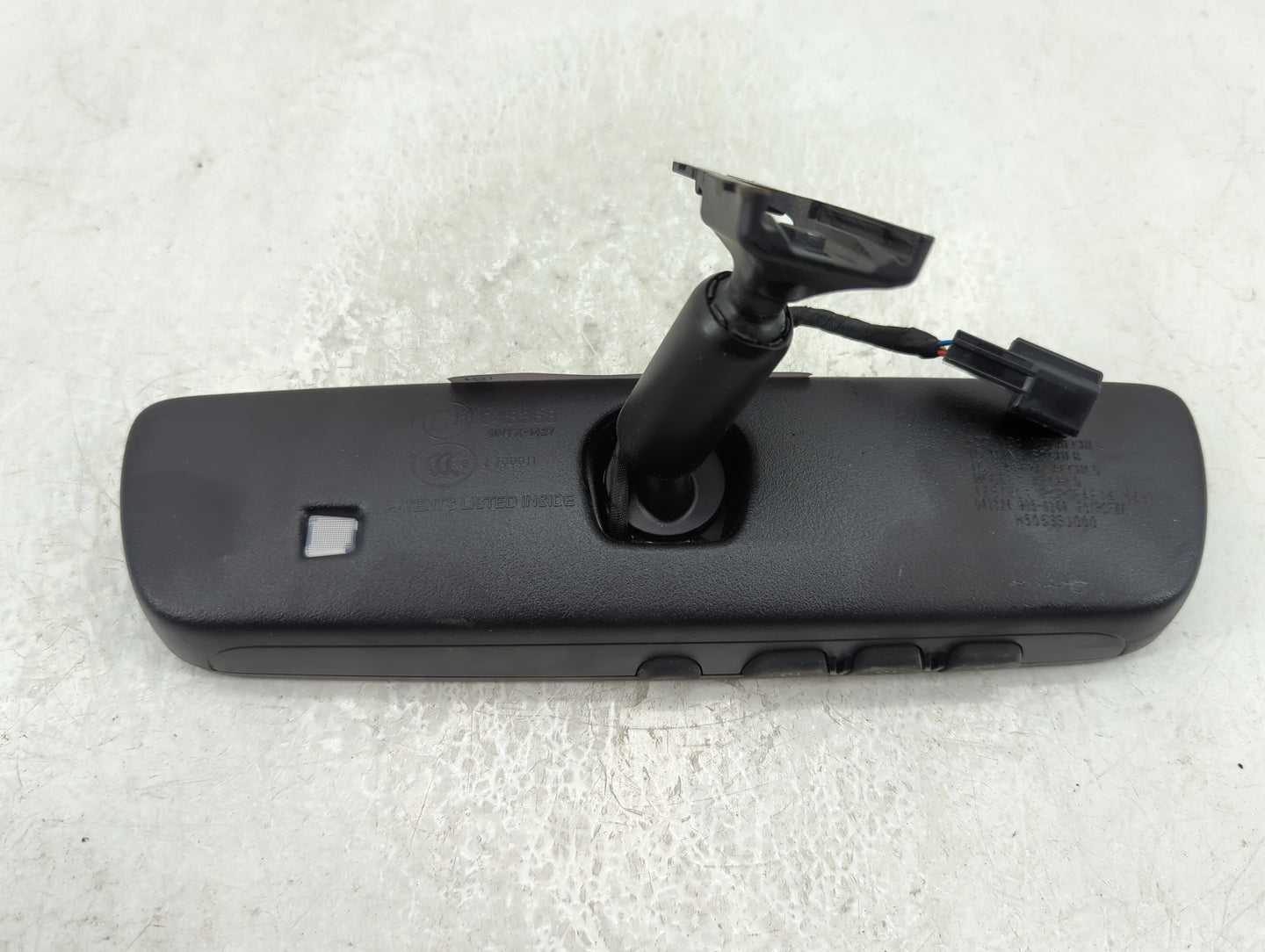 2017-2022 Subaru Forester Interior Rear View Mirror Replacement OEM P/N:048368 GNTX-1427 Fits Fits 2017 2018 2019 2020 2021 