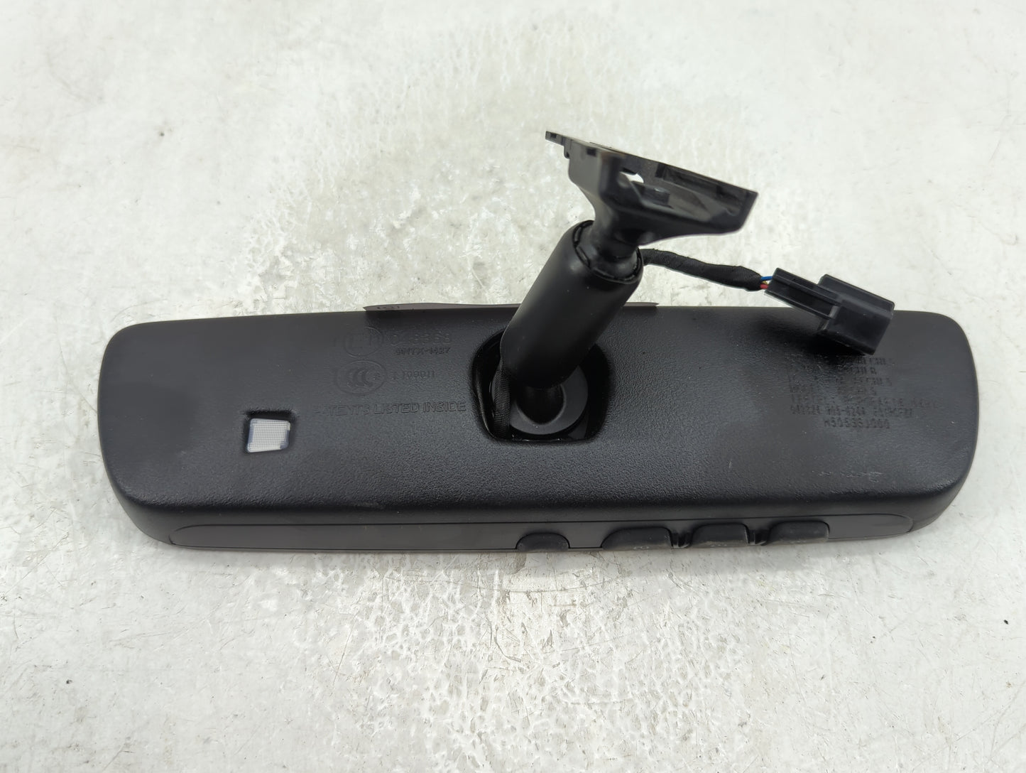 2017-2022 Subaru Forester Interior Rear View Mirror Replacement OEM P/N:048368 GNTX-1427 Fits Fits 2017 2018 2019 2020 2021 