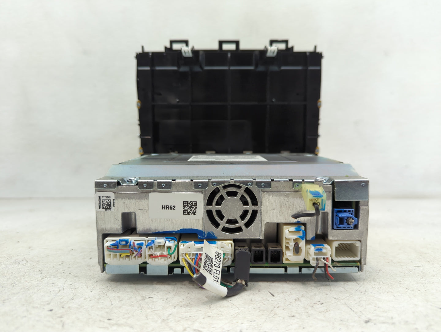 2017 Subaru Forester Radio AM FM Cd Player Receiver Replacement P/N:86201FL62A 2AHPN-BE2819, 6434C-BE2819, 86273-FL01 Fits O