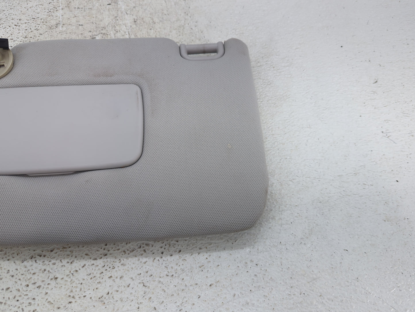 2017-2018 Subaru Forester Sun Visor Shade Replacement Driver Left Mirror Fits Fits 2017 2018 OEM Used Auto Parts - Oemusedau